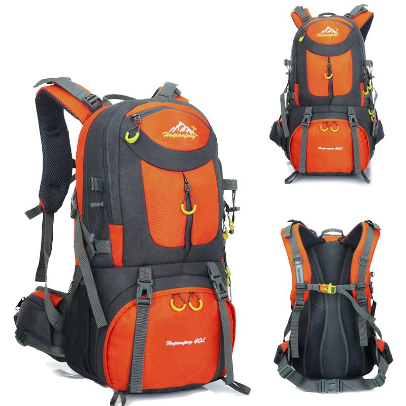 Hiking Backpack Essentials: Comfort and Durability Revealed  MIK-854