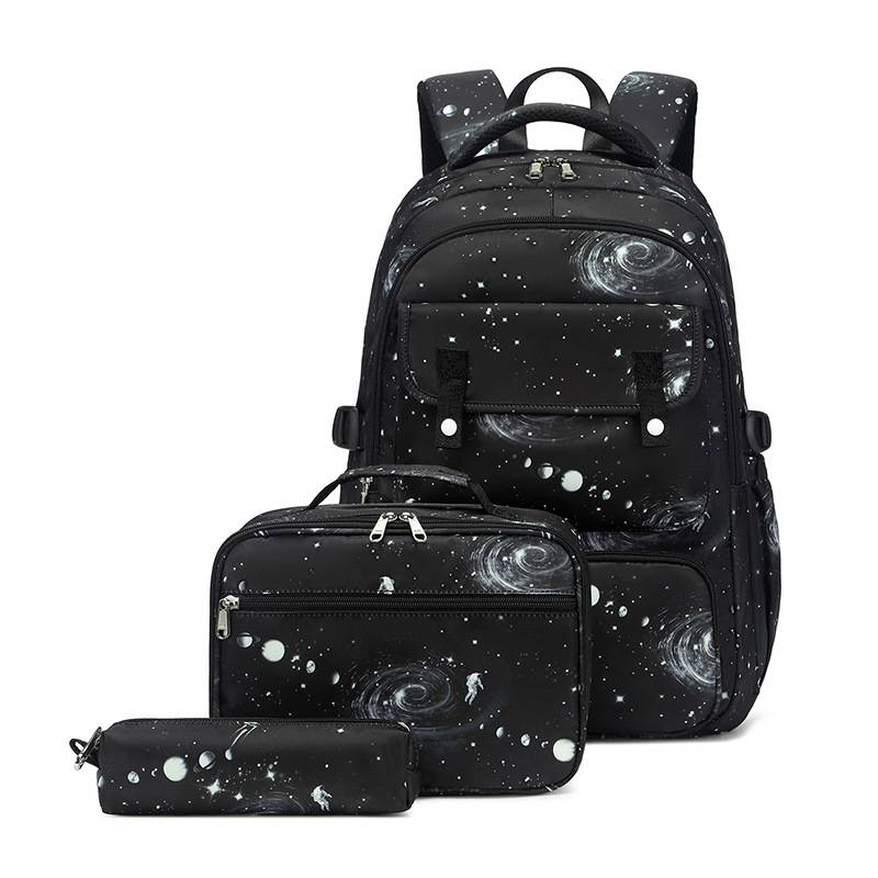 School Bag: Cosmic and Galaxy Backpack Sets  MIK-3113