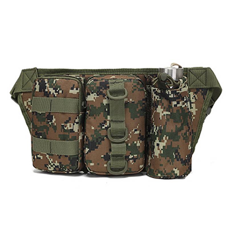 Bolsa de cintura tática: o acessório definitivo para mãos livres MIK-2584