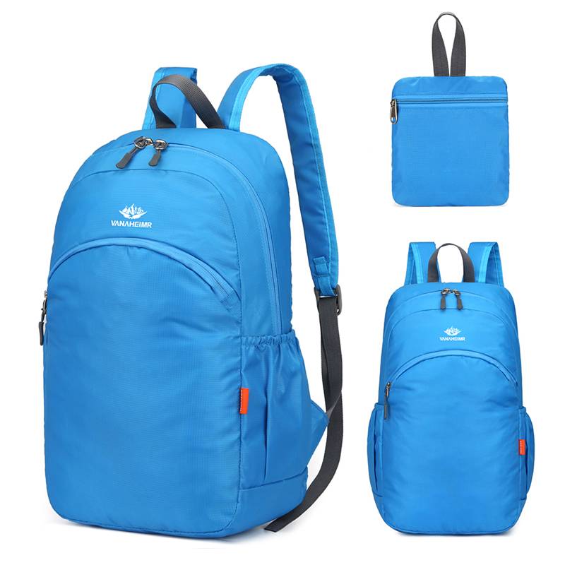 Découvrez le meilleur sac à dos pliable pour voyager : MIK-524