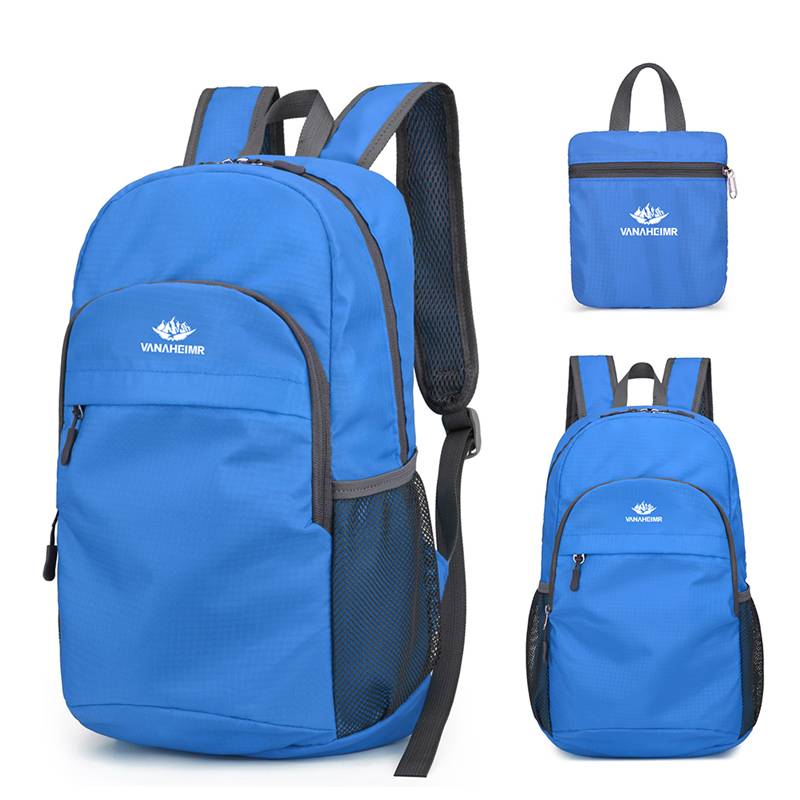 Sac à dos pliable : solution légère, durable et portable pour les aventuriers modernes MIK-525