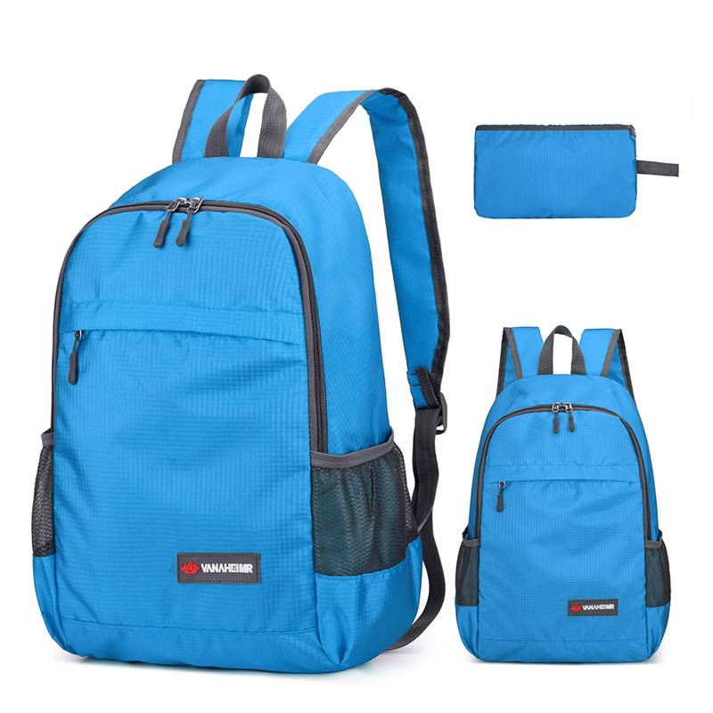 Découvrez le sac à dos pliable idéal pour toutes vos aventures : MIK-530