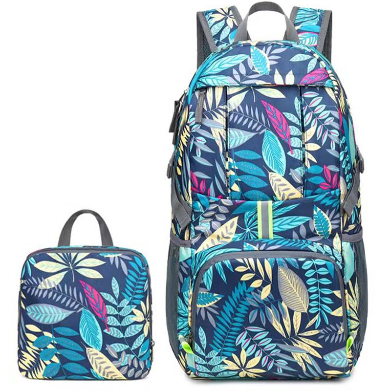 Sac à dos pliable : l’accessoire de voyage indispensable, léger et résistant, MIK-532