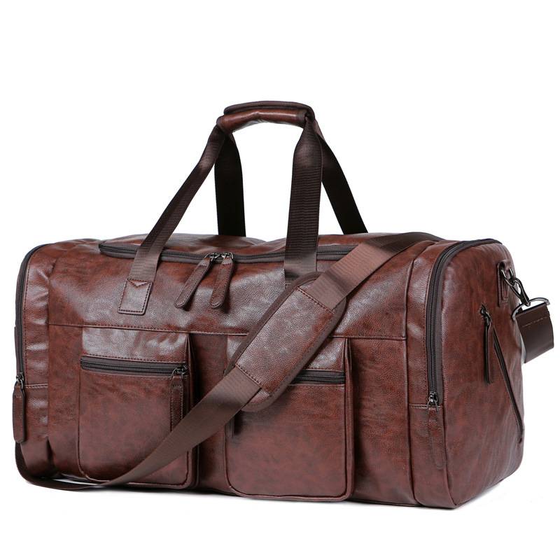 Versatile Duffle Bags: Travel, Gym, and Leather MIK-1620